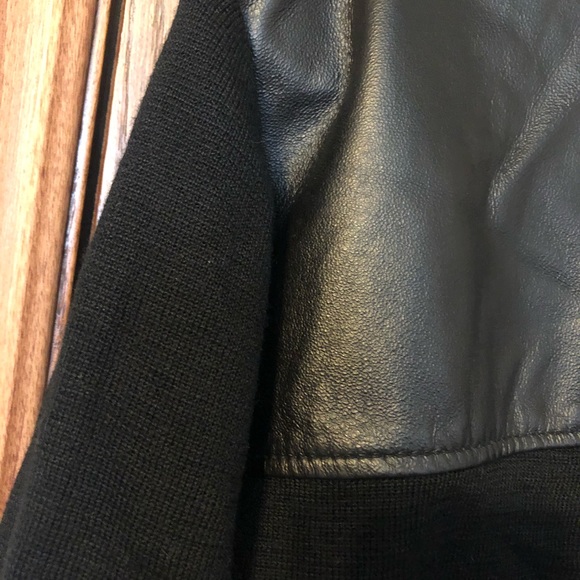 Coldwater Creek leather jacket - Picture 4 of 5